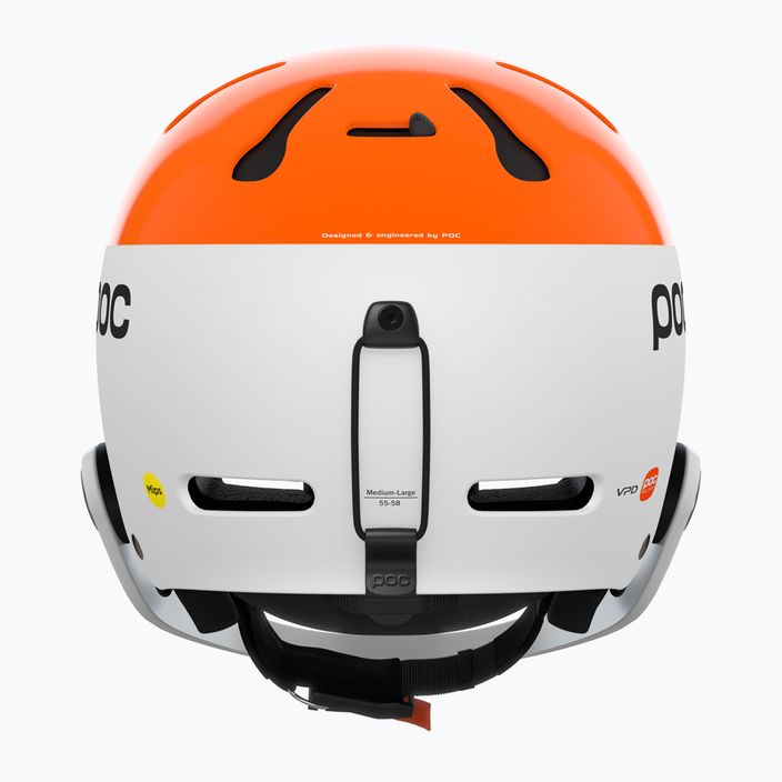 Ski helmet POC Artic SL MIPS fluorescent orange 13