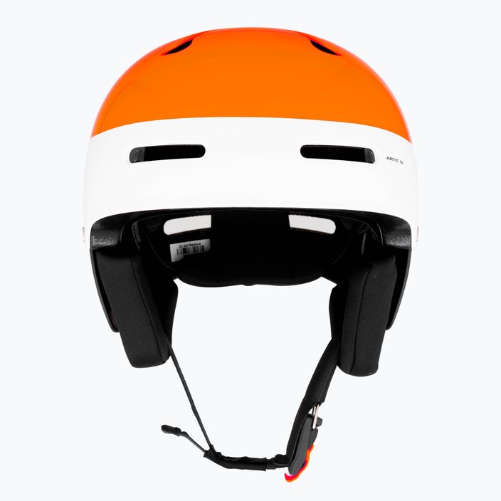 Ski helmet POC Artic SL MIPS fluorescent orange 3