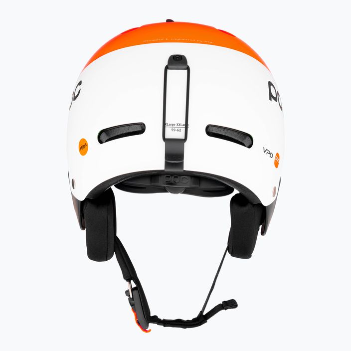 Ski helmet POC Artic SL MIPS fluorescent orange 4