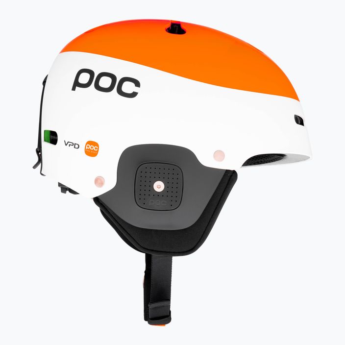 Ski helmet POC Artic SL MIPS fluorescent orange 5