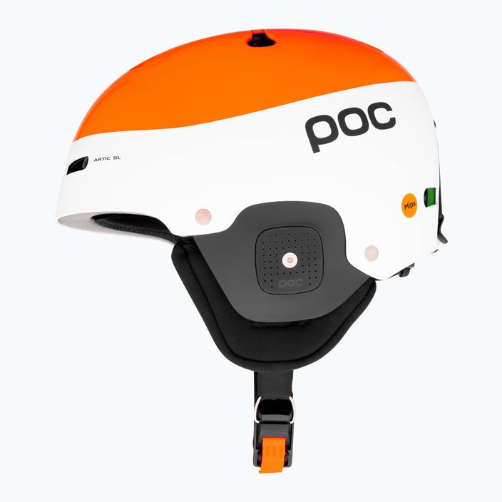 Ski helmet POC Artic SL MIPS fluorescent orange 6