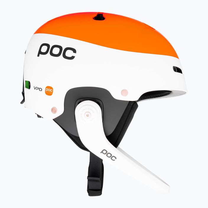 Ski helmet POC Artic SL MIPS fluorescent orange 7