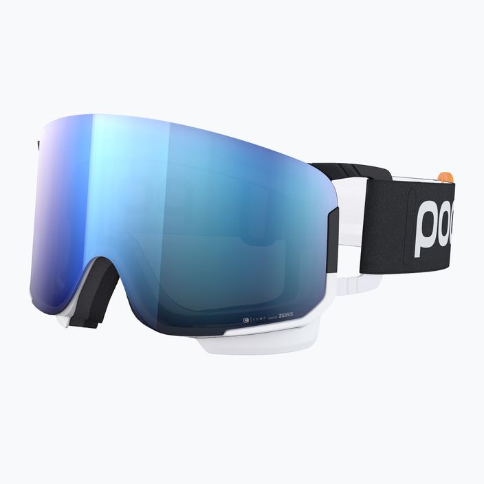 Ski goggles POC Nexal Clarity Comp uranium black/hydrogen white/spektris blue 7