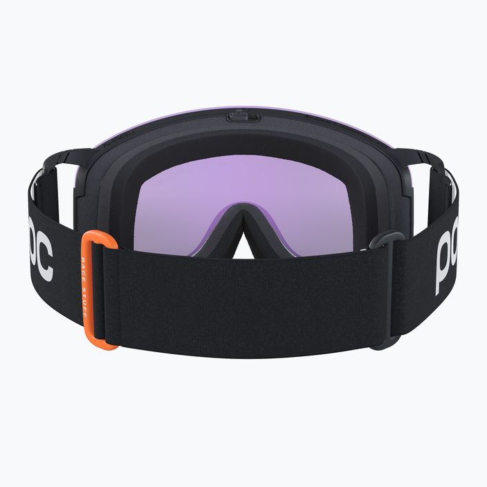 Ski goggles POC Nexal Clarity Comp uranium black/hydrogen white/spektris blue 10