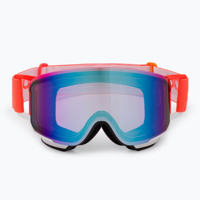 Ski goggles POC Nexal Clarity Comp fluorescent orange/hydrogen white/spektris blue 3