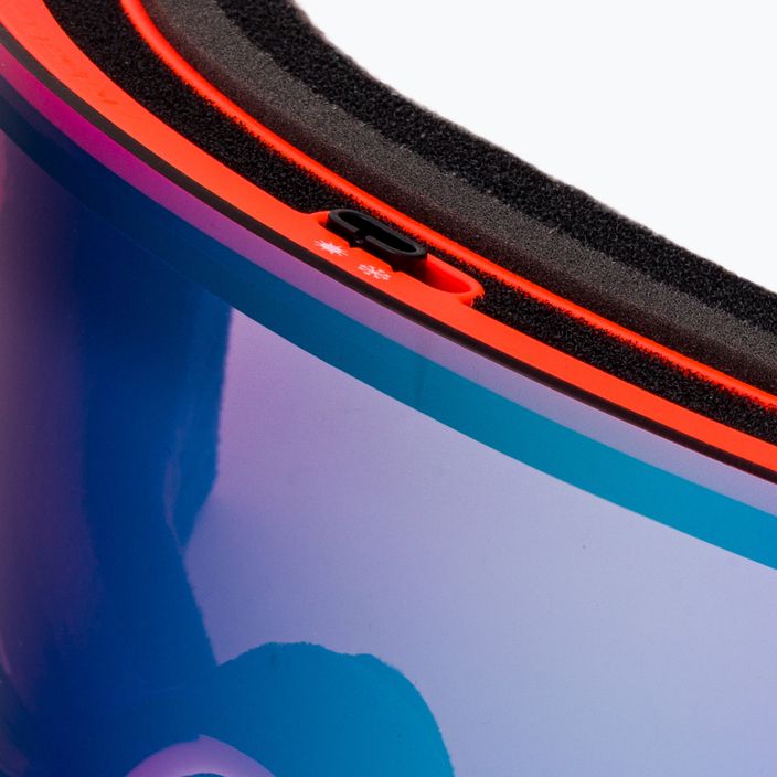 Ski goggles POC Nexal Clarity Comp fluorescent orange/hydrogen white/spektris blue 7