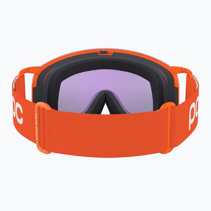 Ski goggles POC Nexal Clarity Comp fluorescent orange/hydrogen white/spektris blue 11