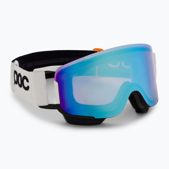 Ski goggles POC Nexal Mid Clarity Comp hydrogen white/uranium black/spektris blue 2