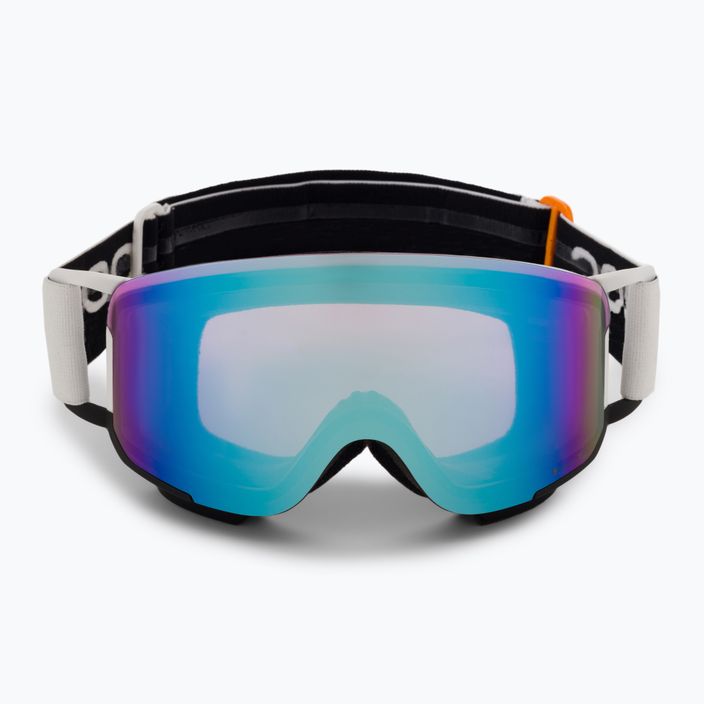 Ski goggles POC Nexal Mid Clarity Comp hydrogen white/uranium black/spektris blue 3