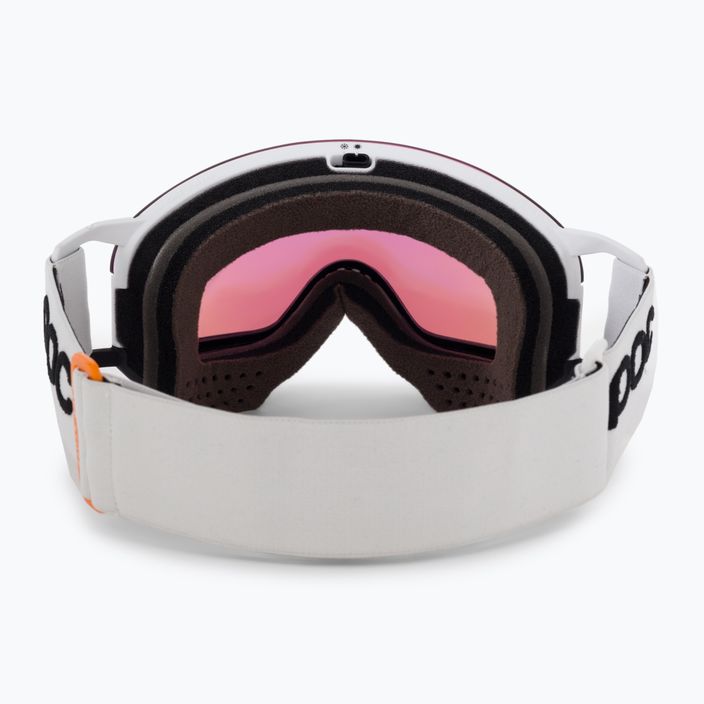 Ski goggles POC Nexal Mid Clarity Comp hydrogen white/uranium black/spektris blue 4