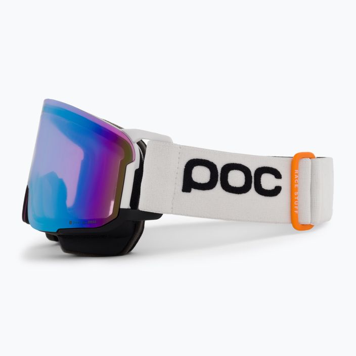 Ski goggles POC Nexal Mid Clarity Comp hydrogen white/uranium black/spektris blue 5