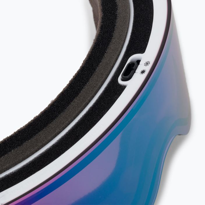 Ski goggles POC Nexal Mid Clarity Comp hydrogen white/uranium black/spektris blue 6