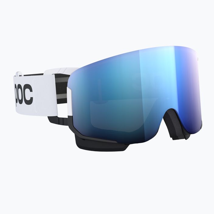 Ski goggles POC Nexal Mid Clarity Comp hydrogen white/uranium black/spektris blue 9
