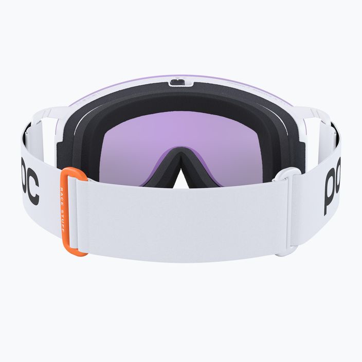 Ski goggles POC Nexal Mid Clarity Comp hydrogen white/uranium black/spektris blue 10