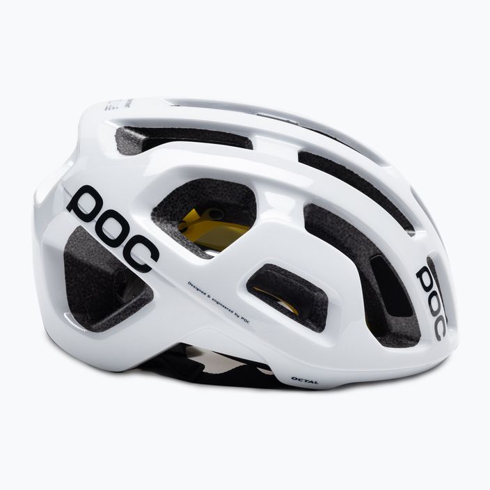 Bicycle helmet POC Octal MIPS hydrogen white 3