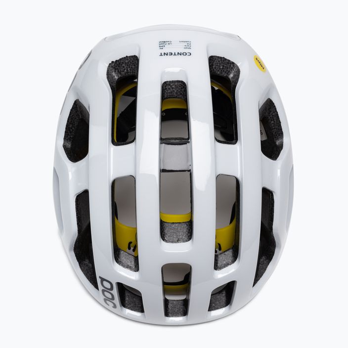 Bicycle helmet POC Octal MIPS hydrogen white 6
