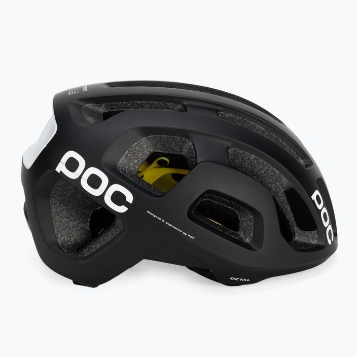 Bicycle helmet POC Octal MIPS uranium black matt 3