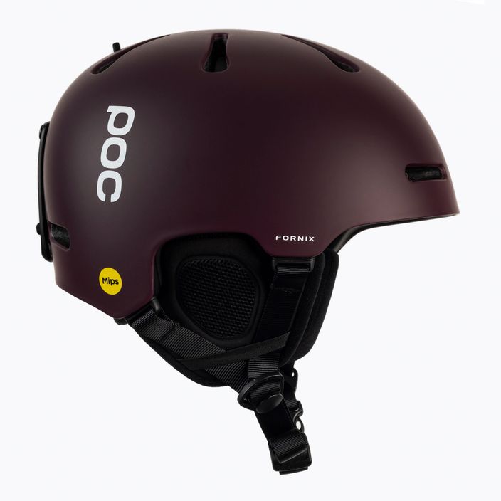 Ski helmet POC Fornix MIPS garnet red matt 4