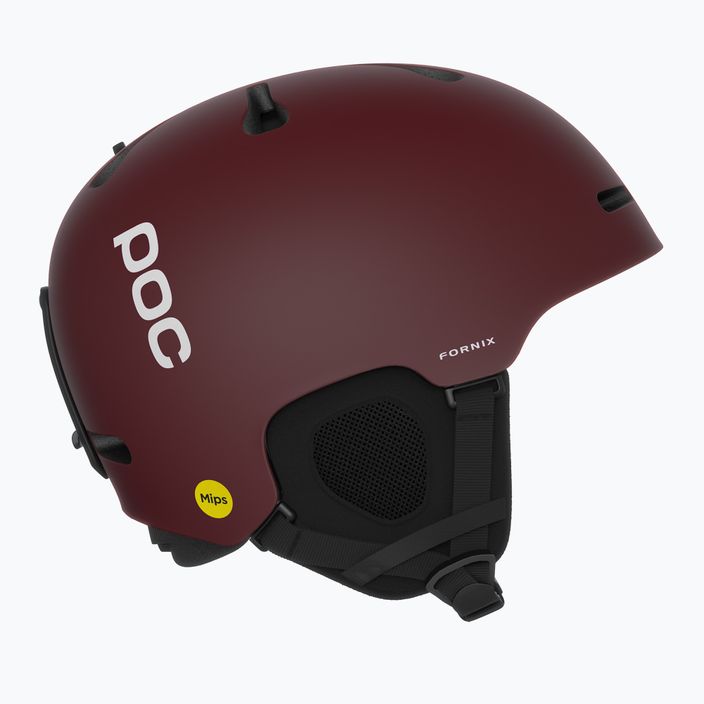 Ski helmet POC Fornix MIPS garnet red matt 10