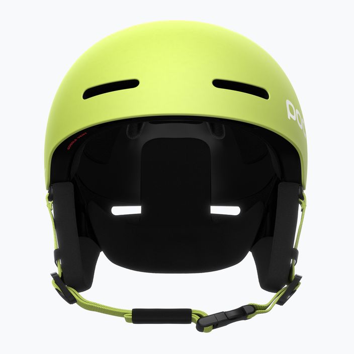 Ski helmet POC Fornix MIPS lemon calcite matt 11