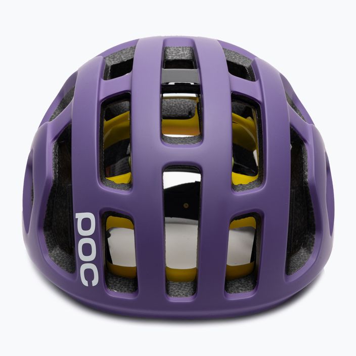 Bicycle helmet POC Octal MIPS sapphire purple matt 2