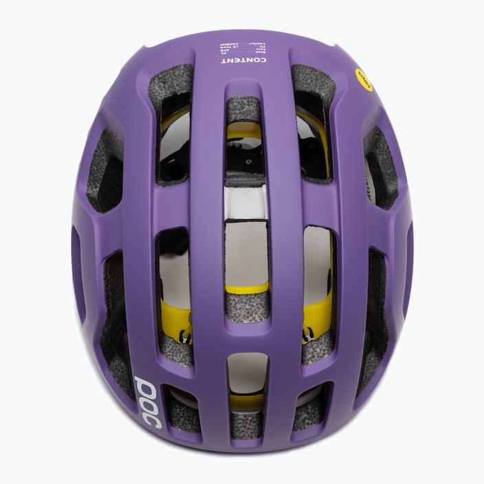 Bicycle helmet POC Octal MIPS sapphire purple matt 6