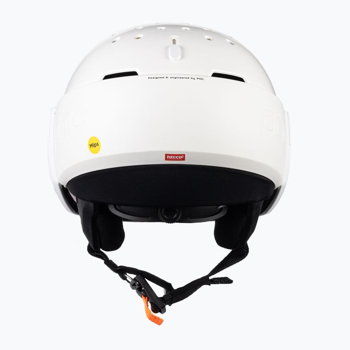 Ski helmet POC Levator MIPS hydrogen white 3