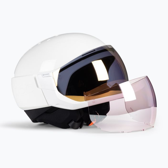 Ski helmet POC Levator MIPS hydrogen white 10