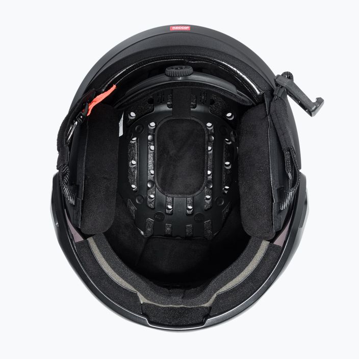 Ski helmet POC Levator MIPS uranium black matt 6