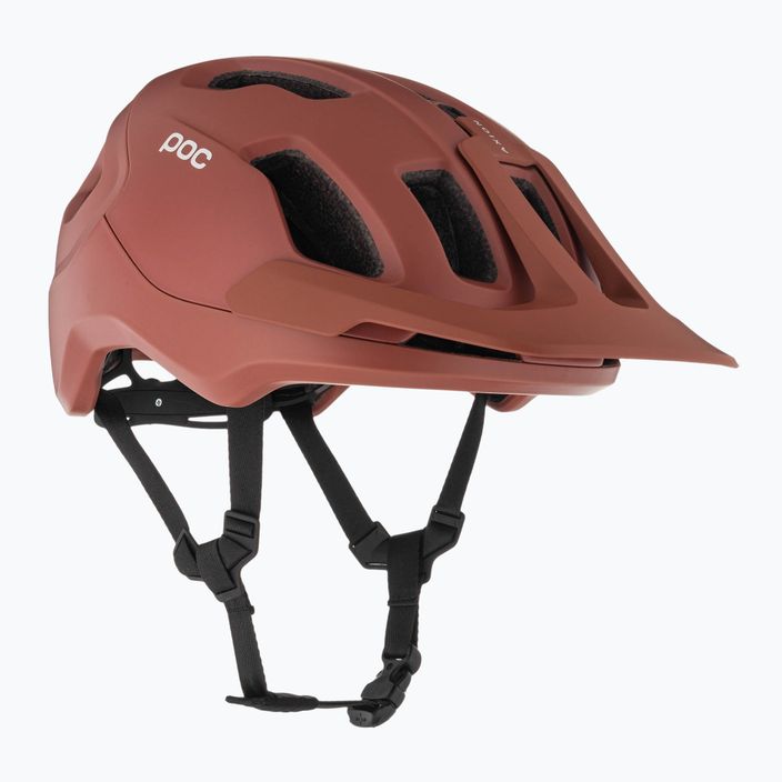 POC Axion himalayan salt matt bike helmet