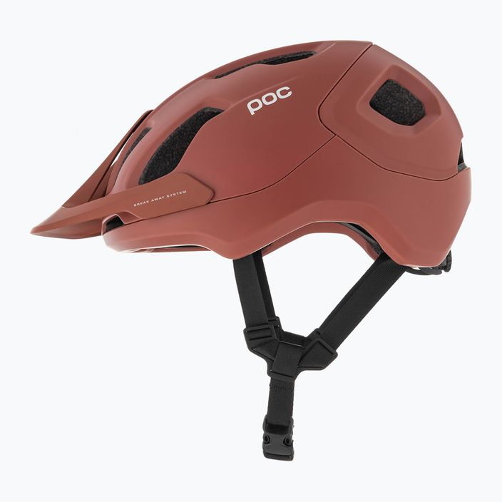 POC Axion himalayan salt matt bike helmet 5
