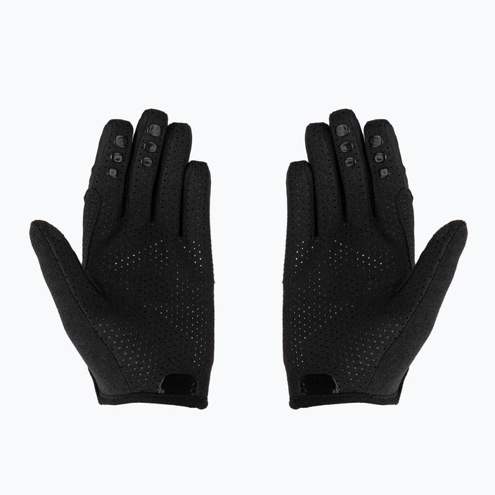 Children's cycling gloves POC Resistance MTB Adj uranium black 2