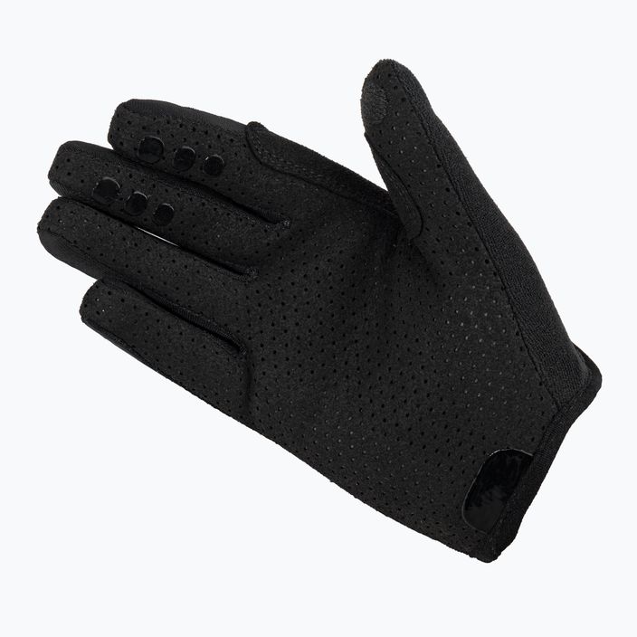 Children's cycling gloves POC Resistance MTB Adj uranium black 4