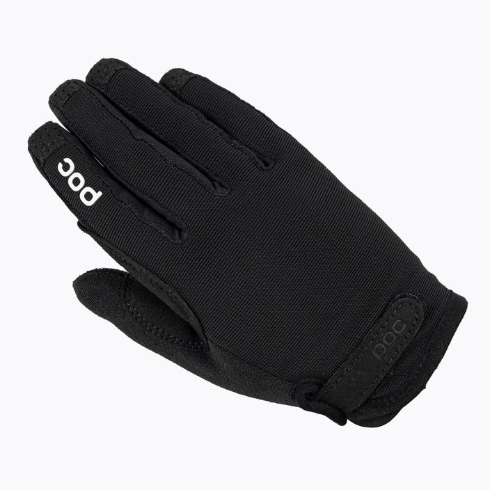 Children's cycling gloves POC Resistance MTB Adj uranium black 5