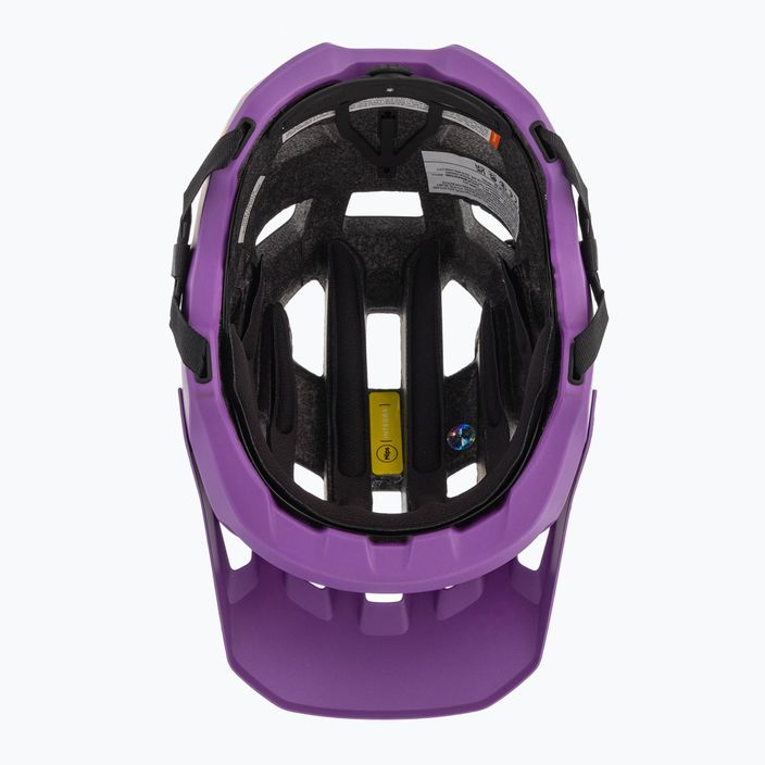 POC Kortal Race bike helmet MIPS purple/uranium black metallic matt 6