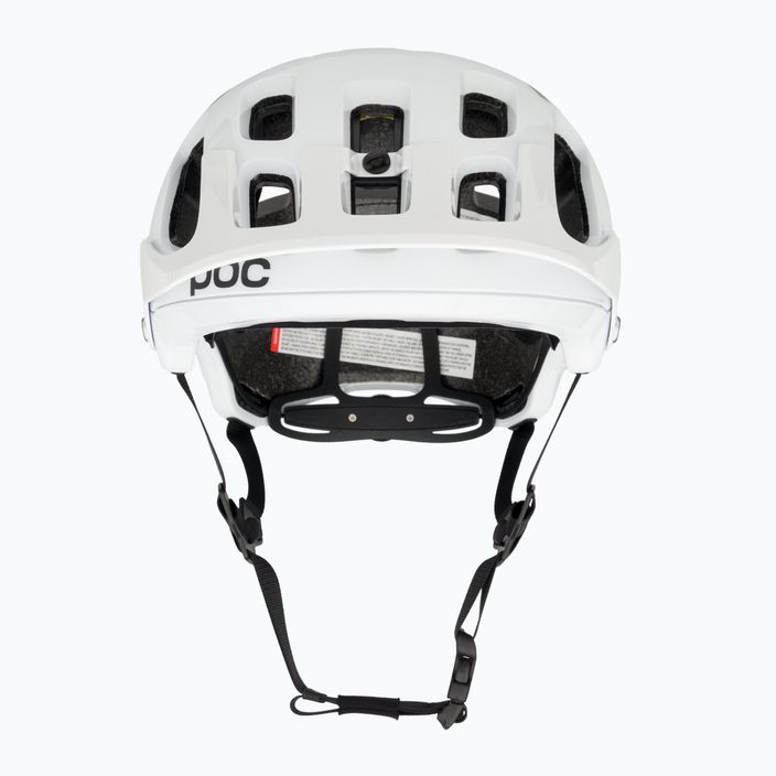 MTB bike helmet POC Tectal Race MIPS hydrogen white/uranium black 2