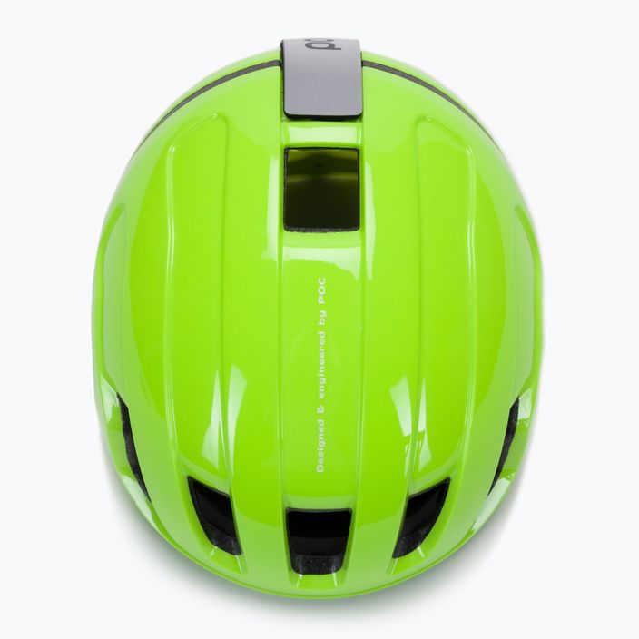 Children's bicycle helmet POC POCito Omne MIPS fluorescent yellow/green 6
