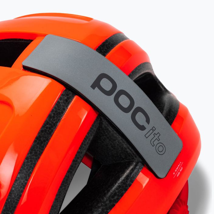 Children's bicycle helmet POC POCito Omne MIPS fluorescent orange 7