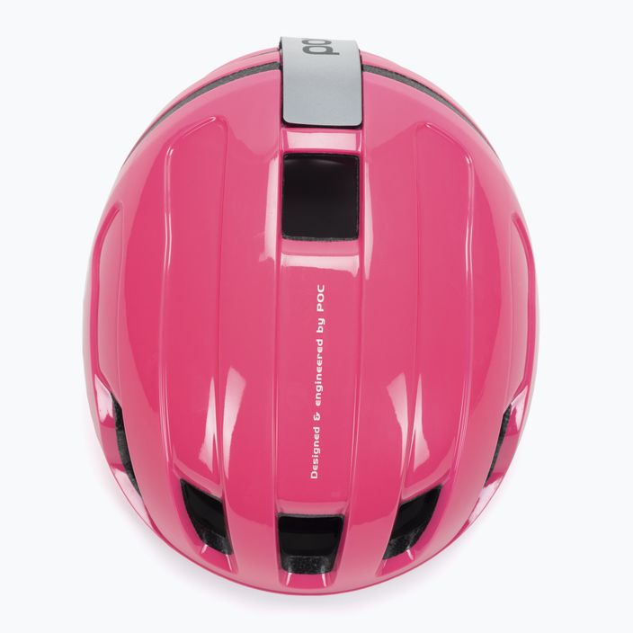 Children's bicycle helmet POC POCito Omne MIPS fluorescent pink 6