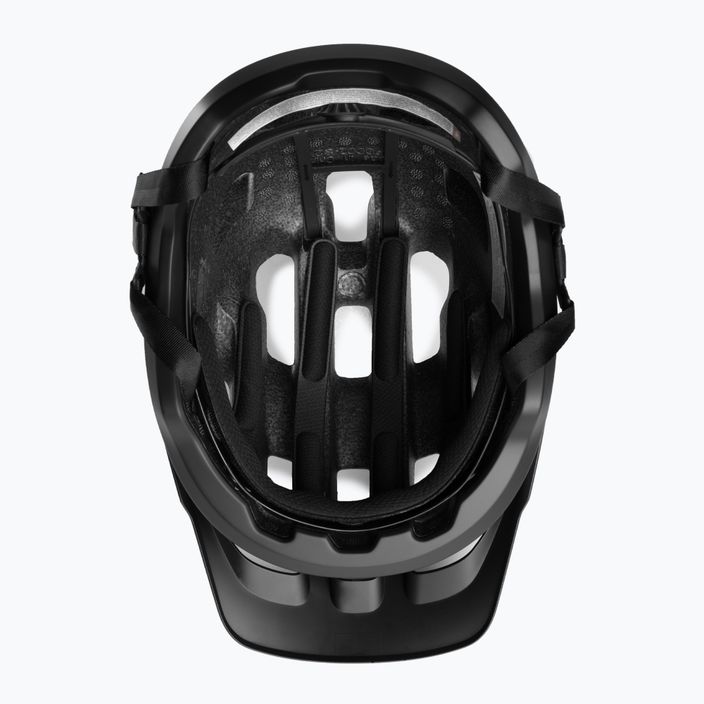 Bicycle helmet POC Axion uranium black matt 5