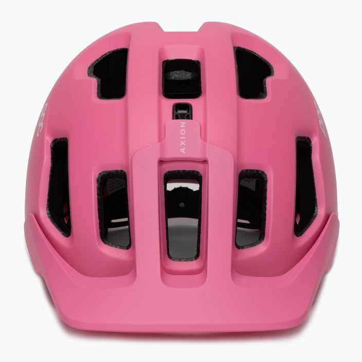 Bicycle helmet POC Axion actinium pink matt 2