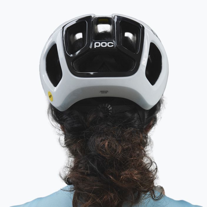 Bicycle helmet POC Ventral Air MIPS hydrogen white 9