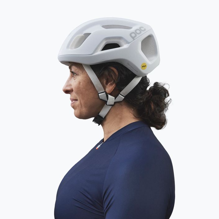 Bicycle helmet POC Ventral Air MIPS hydrogen white matt 6