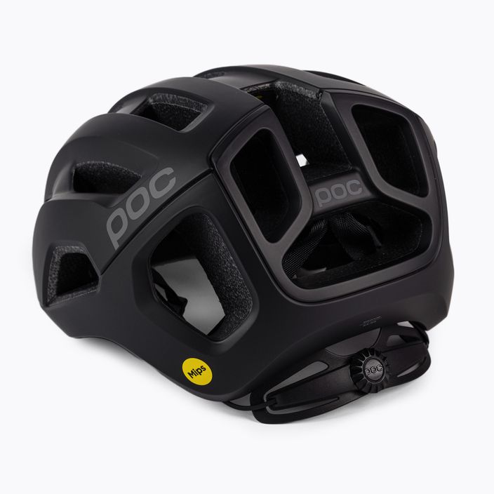 Bicycle helmet POC Ventral Air MIPS uranium black matt 4
