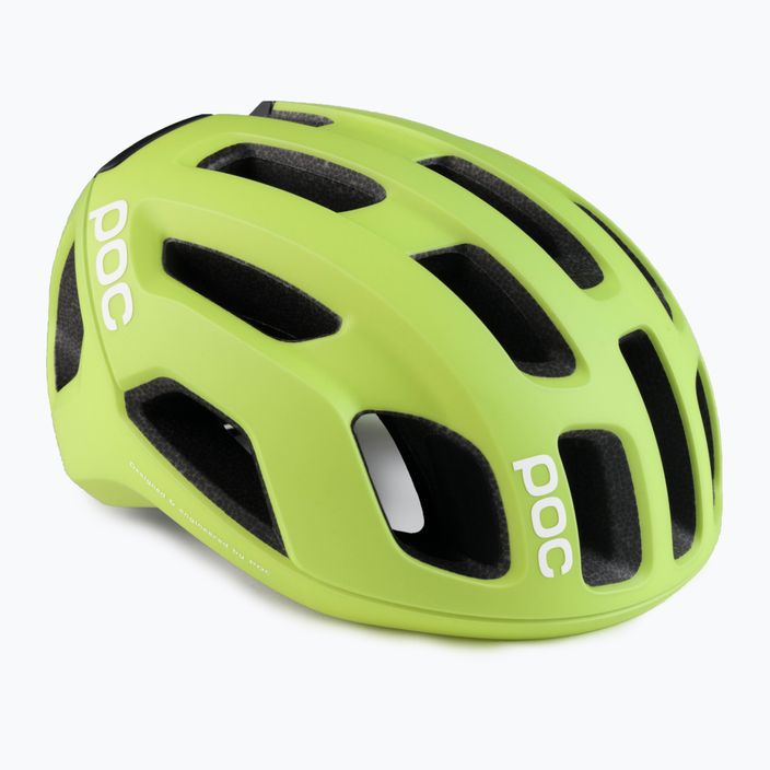 Bicycle helmet POC Ventral Air MIPS lemon calcite matt