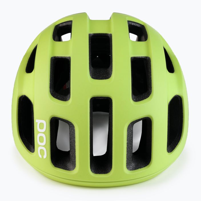 Bicycle helmet POC Ventral Air MIPS lemon calcite matt 2