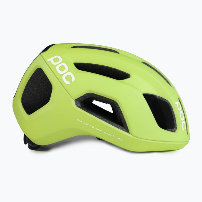 Bicycle helmet POC Ventral Air MIPS lemon calcite matt 3