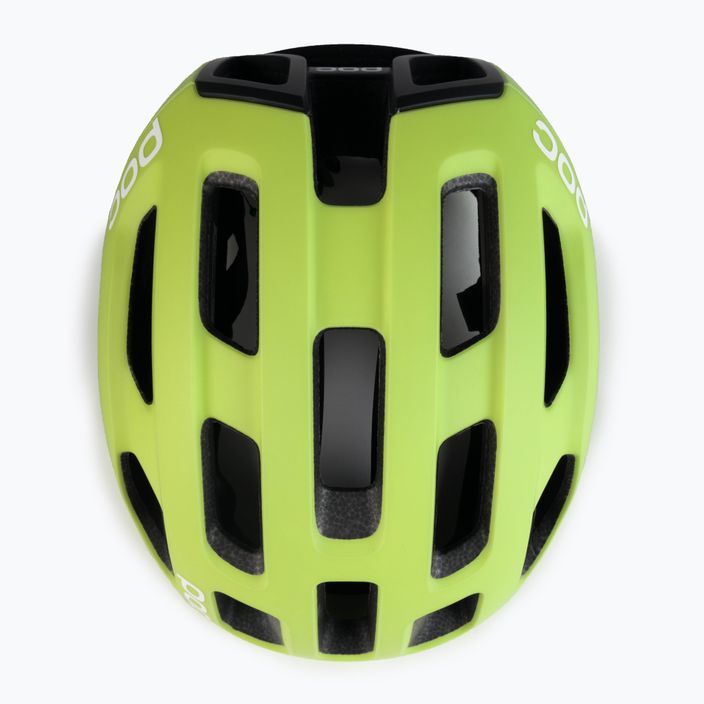 Bicycle helmet POC Ventral Air MIPS lemon calcite matt 6