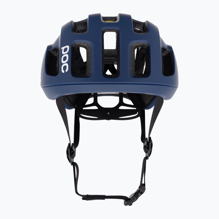 POC Ventral Air MIPS lead blue matt bike helmet 2
