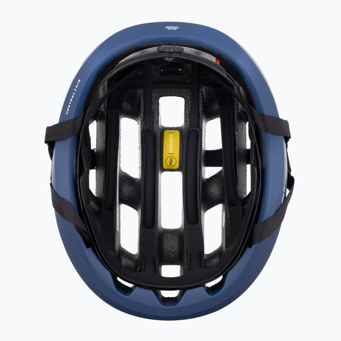 POC Ventral Air MIPS lead blue matt bike helmet 5